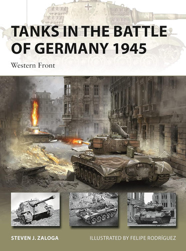 Tanks in the Battle of Germany 1945