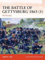 Battle of Gettysburg 1863 (1) The: The First Day (Campaign)