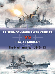 British/Commonwealth Cruiser vs Italian Cruiser: The Mediterranean