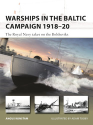 Warships in the Baltic Campaign 1918?