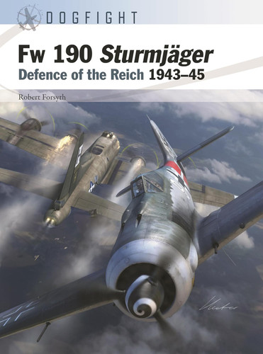 Fw 190 Sturmj+nger: Defence of the Reich 1943-45 (Dogfight 11)
