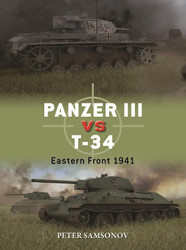 Panzer III vs T-34: Eastern Front 1941 (Duel 136)