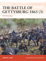 The Battle of Gettysburg 1863 (3): The Third Day (Campaign 403)