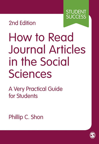 How to Read Journal Articles in the Social Sciences: A Very Practical