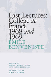 Last Lectures: Coll?+ge de France 1968 and 1969