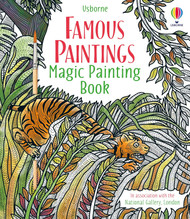 Famous Paintings - Magic Painting Book