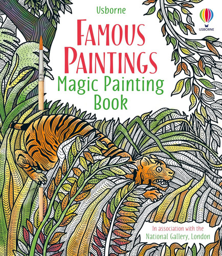 Famous Paintings - Magic Painting Book