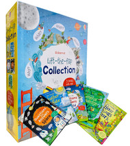 Usborne Lift-the-Flap Collection 5 Books Set by Katie Daynes