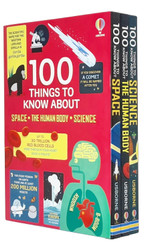 Usborne 100 Things to Know About 3 Books Collection Set