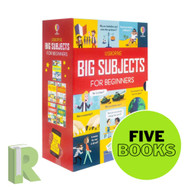 Usborne Big Subjects For Beginners 5 Books Collection Box set