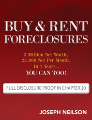 Buy & Rent Foreclosures: 3 Million Net Worth 22 000 Net Per Month In