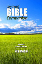 My Daily Bible Companion - Volume 2 - New Testament