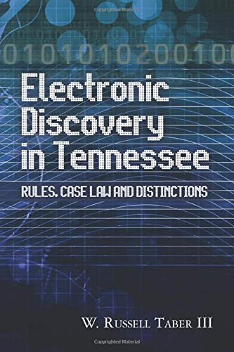 Electronic Discovery in Tennessee