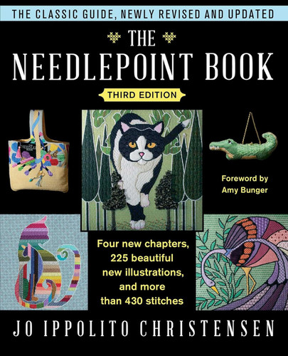 The Needlepoint Book: New and Updated