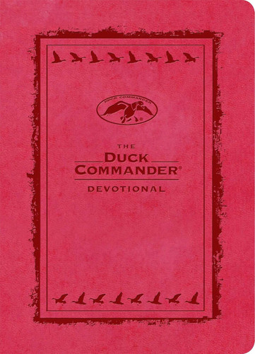 The Duck Commander Devotional Pink LeatherTouch