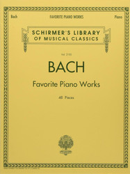 Bach Favorite Piano Works
