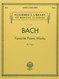 Bach Favorite Piano Works