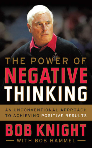 The Power of Negative Thinking: An Unconventional Approach to