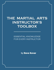 The Martial Arts Instructor's Toolbox