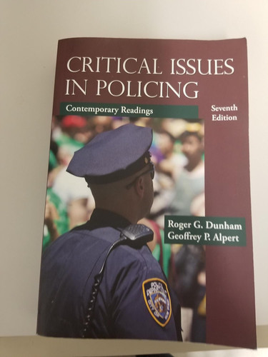 Critical Issues in Policing: Contemporary Readings