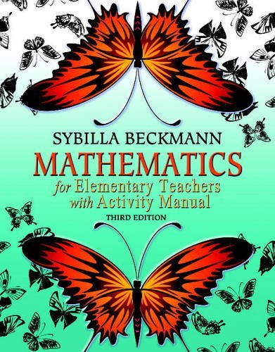 Mathematics For Elementary Teachers