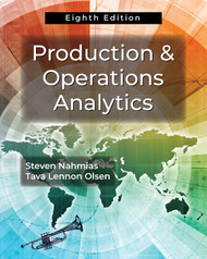 Production and Operations Analytics