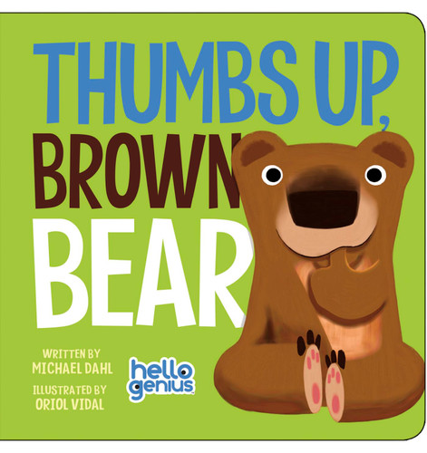 Thumbs Up Brown Bear (Hello Genius)