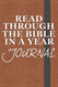 Read Through the Bible in a Year Journal