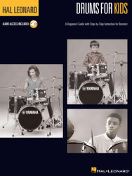 Hal Leonard Drums for Kids: A Beginner's Guide with Step-by-Step
