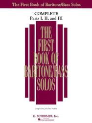 The First Book of Solos Complete - Parts I II and III