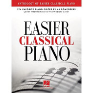 Anthology Of Easier Classical Piano -174 Favorite Pieces By 44
