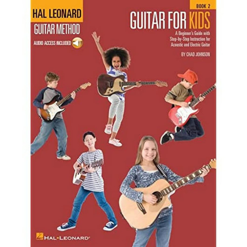 Guitar for Kids Book 2 - Hal Leonard Guitar Method