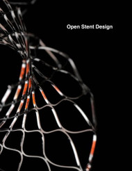 Open Stent Design: Design and analysis of self expanding
