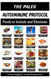 The Paleo Autoimmune Protocol: Quick Reference Food Chart In Black