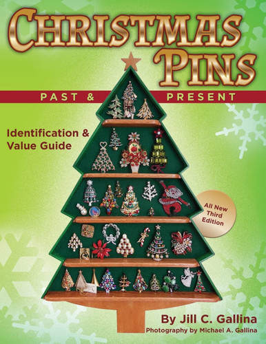 Christmas Pins Past & Present: All New