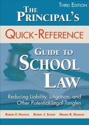 The Principal's Quick-Reference Guide to School Law
