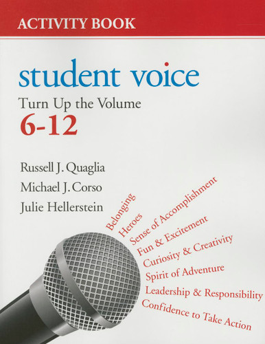 Student Voice: Turn Up the Volume 6-12 Activity Book