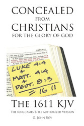 Concealed from Christians for the Glory of God
