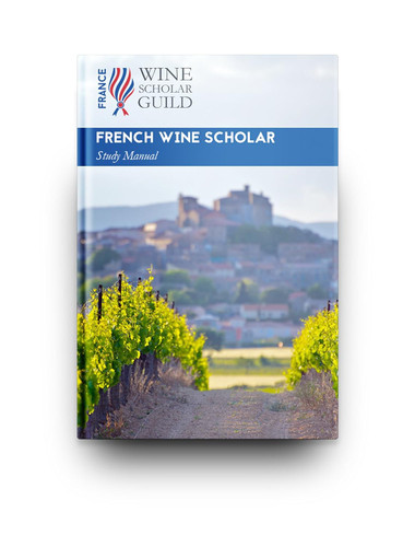French Wine Scholar study manual
