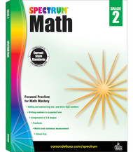 Spectrum 2nd Grade Math Workbook Ages 7 to 8 Math Workbooks Grade 2