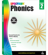 Spectrum Phonics Grade 2 Ages 7 to 8 Grade 2 Phonics Workbook Blends