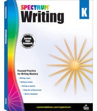 Spectrum Kindergarten Writing Workbook Ages 5 to 6 Grade K Writing