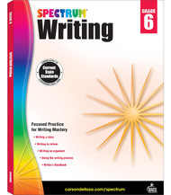 Spectrum 6th Grade Writing Workbooks Ages 11 to 12 6th Grade Writing