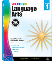 Spectrum Language Arts Grade 1 Ages 6 to 7 Grade 1 Language Arts