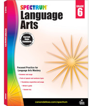 Spectrum Language Arts Grade 6 Ages 11 to 12 Grade 6 Language Arts