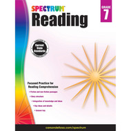 Spectrum Reading Comprehension Grade 7 Ages 12 to 13 7th Grade