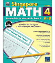 Singapore Math Level 4 A & B (Volume 25)