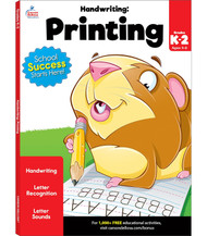 Carson Dellosa Kids Handwriting Workbook for Practice Printing and