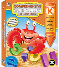 Comprehensive Curriculum of Basic Skills Kindergarten Workbooks All