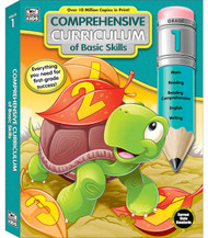 Comprehensive Curriculum of Basic Skills 1st Grade Workbooks All